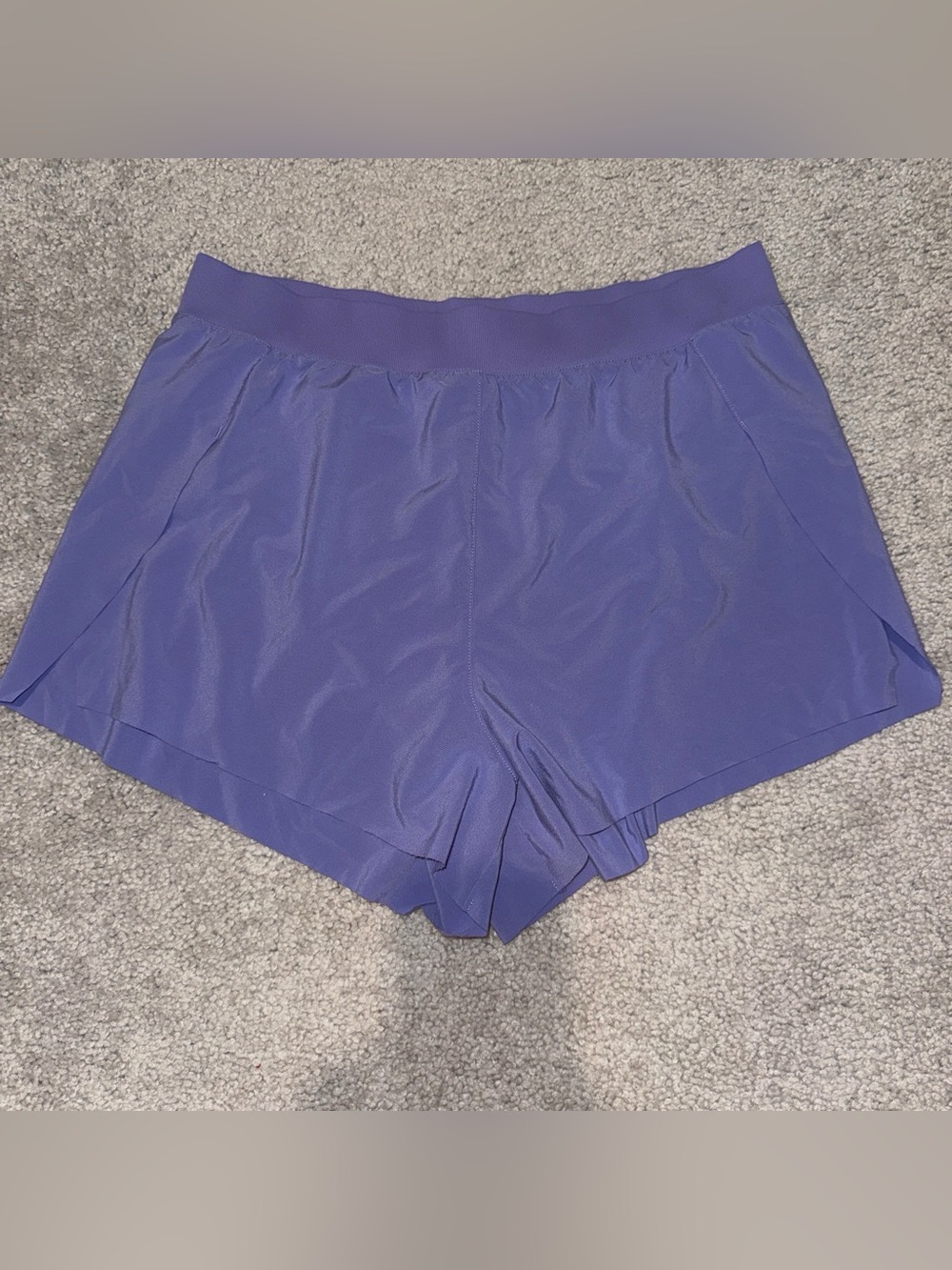 CRZ YOGA Violet Performance Athletic Shorts